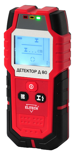 Детектор ELITECH Д 80 182090 