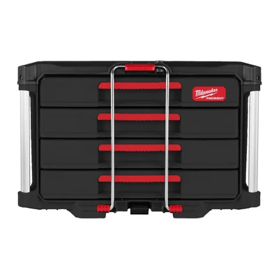 Ящик с 4-мя выдвижными отсеками Milwaukee PACKOUT DRAWER BOX 4932493189