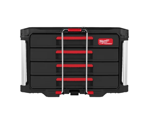 Ящик с 4-мя выдвижными отсеками Milwaukee PACKOUT DRAWER BOX 4932493189