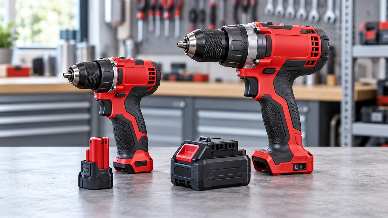 Редакционная иллюстрация к статье: Milwaukee M12 и M18: какую аккумуляторную платформу выбрать