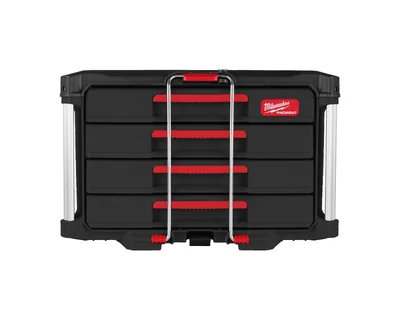 Ящик с 4-мя выдвижными отсеками Milwaukee PACKOUT DRAWER BOX